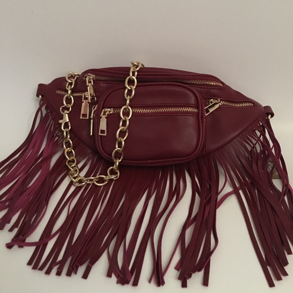 Fringed Fanny Pack